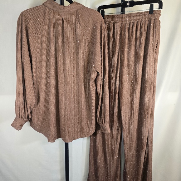 Brown Sparkly outfit - Picture 2 of 3